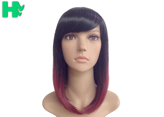 Kanekalon Fiber Synthetic Hair Wigs Natural Looking , Bobos Hair Extensions