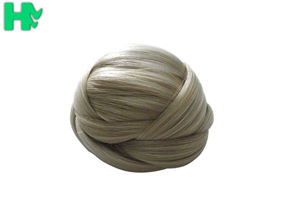 7A Fake Kanekalon Synthetic Hair Pieces Chignon Bun Short Hair