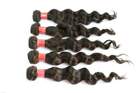 Virgin Unprocessed Human Hair Loose Wave Hair Weave 8&quot; - 30&quot;