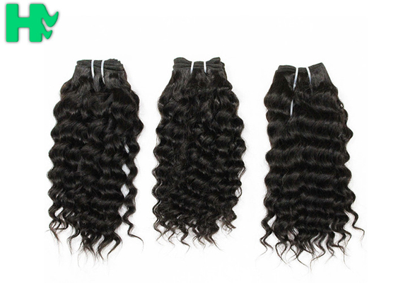 Nature Black Color Deep Curl Brazilian Human Hair Extension for Bulk Hair Weave