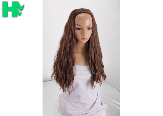 24’’ Synthetic Cosplay Wig Female Hairstyle Long Synthetic Wigs Curly Wavy Hair Wigs