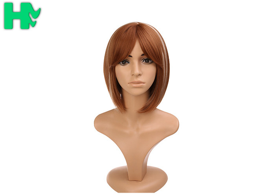 Adult Novelty Funny Short Synthetic Wigs For Halloween Carnival Party SGS