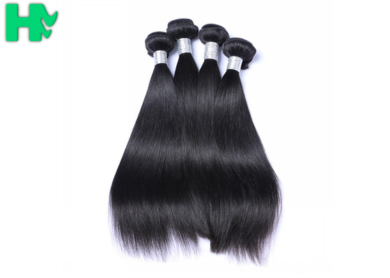 Soft Smooth Natural Human Hair Extensions 10A Grade No Smelling