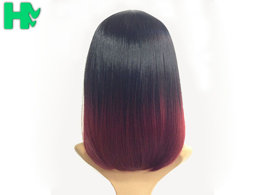 Kanekalon Fiber Synthetic Hair Wigs Natural Looking , Bobos Hair Extensions