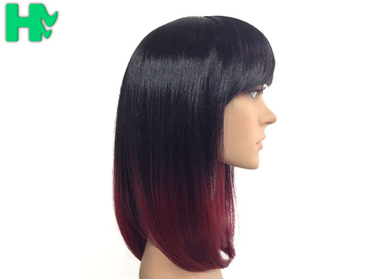 Kanekalon Fiber Synthetic Hair Wigs Natural Looking , Bobos Hair Extensions