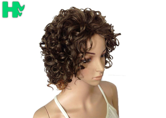 6 inch -36 inch Heat Resistant Short Curly Bob Wigs For Black Women