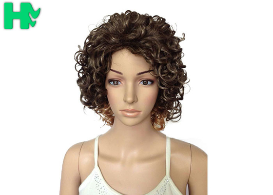 6 inch -36 inch Heat Resistant Short Curly Bob Wigs For Black Women