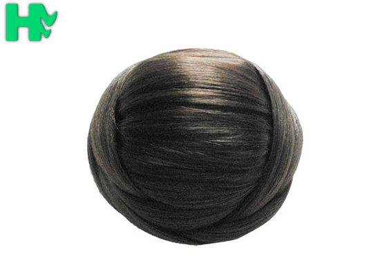 7A Fake Kanekalon Synthetic Hair Pieces Chignon Bun Short Hair