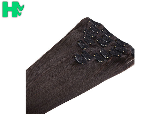 Long Synthetic Clip In Hair Extensions