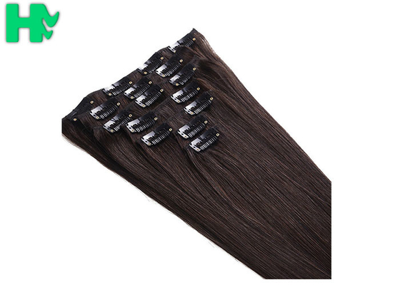 Long Synthetic Clip In Hair Extensions