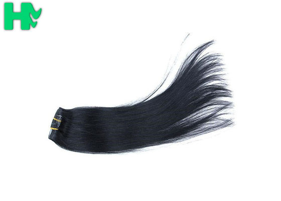 One Piece Synthetic Hair Extensions / Clip In Hair Extensions Synthetic