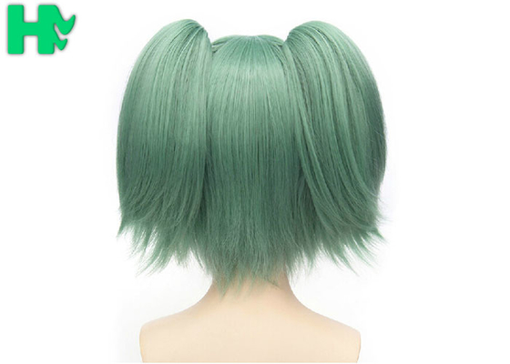 Thick Cute Anime Green Cosplay Wig Heat Resistant Wigs Cosplay
