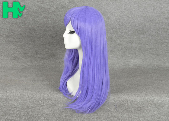 Tangle Free Glueless Cosplay Hair Wigs Synthetic Straight 8 Inch