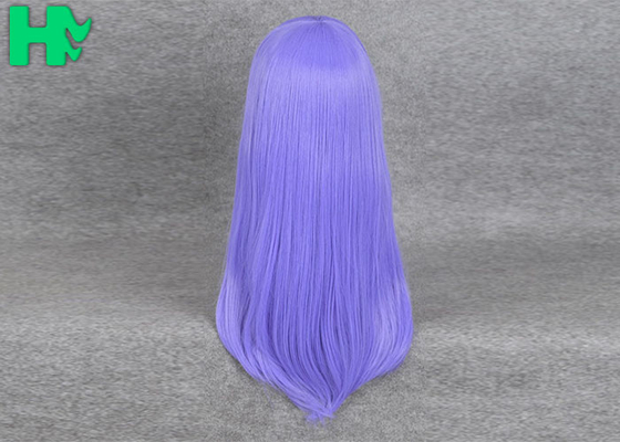 Tangle Free Glueless Cosplay Hair Wigs Synthetic Straight 8 Inch
