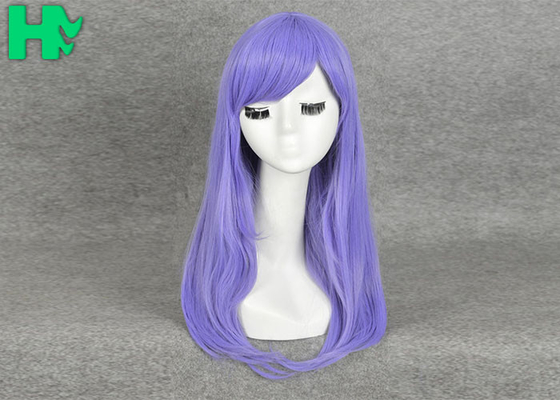 Tangle Free Glueless Cosplay Hair Wigs Synthetic Straight 8 Inch