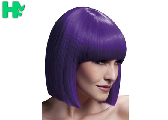 High Temperature Synthetic Cosplay Wigs , Red Boy Cosplay Wigs