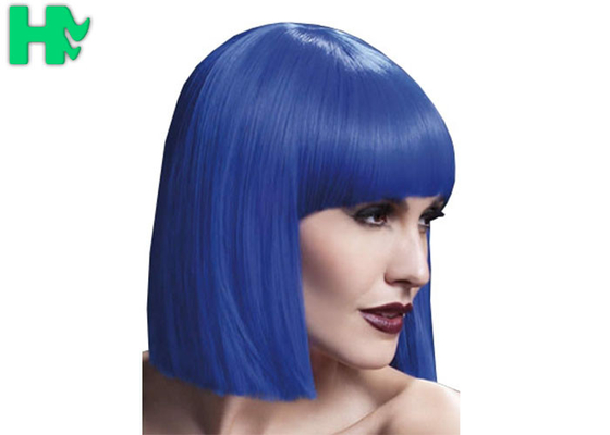 High Temperature Synthetic Cosplay Wigs , Red Boy Cosplay Wigs