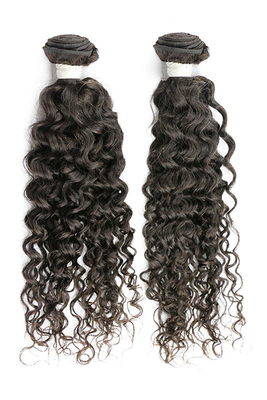 Black Fumi Natural Human Hair Extensions Unprocessed Hair Weave
