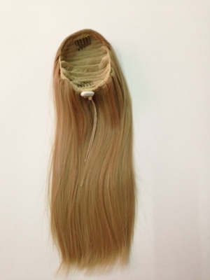 Synthetic Hair Buns Human Hair Claw Clip Ponytail Hair Extensions