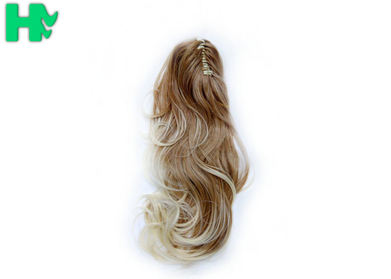 Curly Claw Clip Ponytail Synthetic Hair Pieces For Women 18 Inch