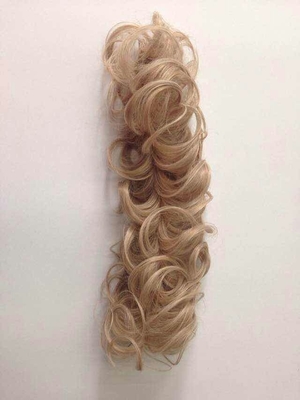 No Tangling Synthetic Wigs Accessories , Scrunchie Hair Accessories
