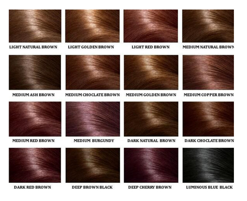 Human Hair Color Ring Chart For Black Women High Temperature Fiber
