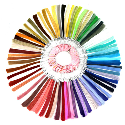 Synthetic Hair Color Ring , Remy Hair Colour Ring Hair Extension