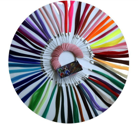 Standard Hair Color Ring / Hair Extension Color Ring For Reference