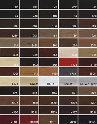 Dark Brown Hair Color Chart Hair Micro Ring 4A 	Grade For Yaki Straight