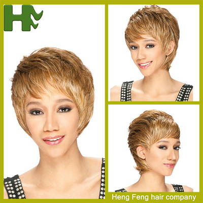 Natural Looking Synthetic Wigs