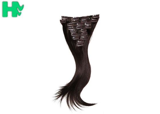 Clip On Synthetic Hair Extensions