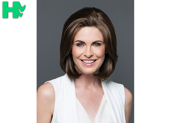 Tanlge Free Synthetic Bob Lace Wigs / Classic Cap Wig Spring Curls