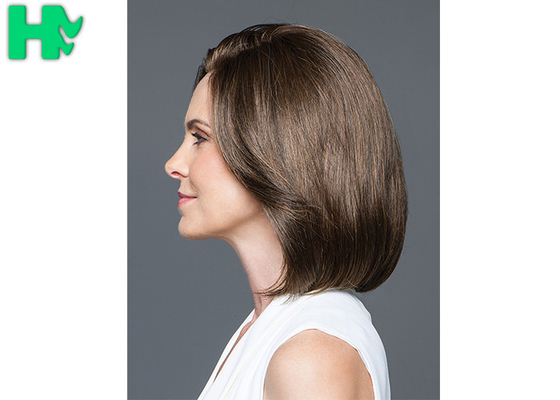 Tanlge Free Synthetic Bob Lace Wigs / Classic Cap Wig Spring Curls