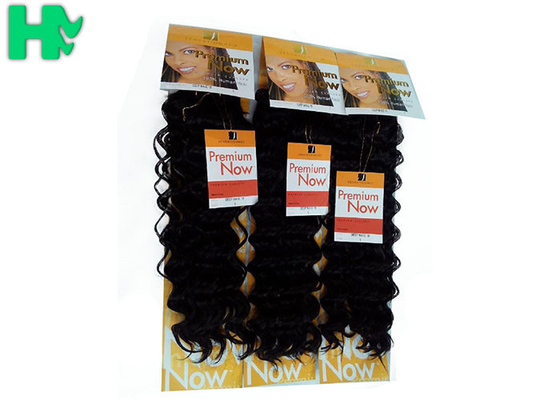 Deep Wave Natural Human Hair Extensions / Curly Human Hair Weave