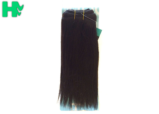 Kanekalon Synthetic Hair Wigs Silky Straight Hair Weave For Black Women