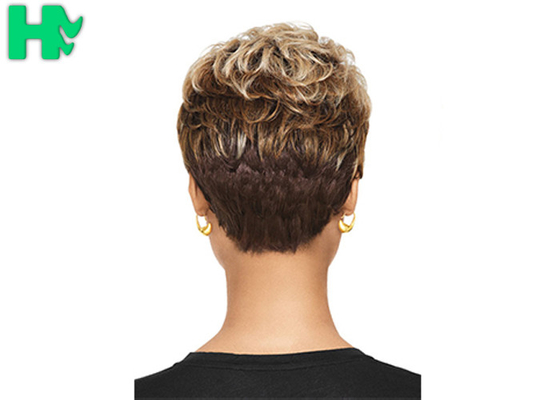 Silky Straight Wave Synthetic Hair Wigs for Black Women Natural Curly