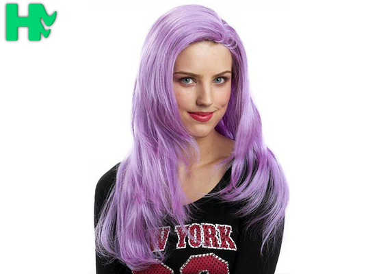Layered Black Synthetic Wig For Women High Temperature Fiber Wigs