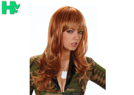 StylishUltrashort Curly High Temperature Fiber Women's Synthetic Hair Wigs