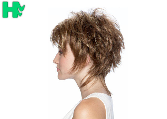100% High Heat Resistant Fiber Short Women’s Wigs Stylish Wigs For Women 12-18 inches