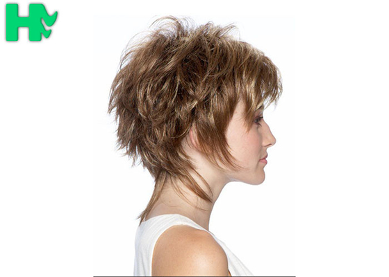 100% High Heat Resistant Fiber Short Women’s Wigs Stylish Wigs For Women 12-18 inches