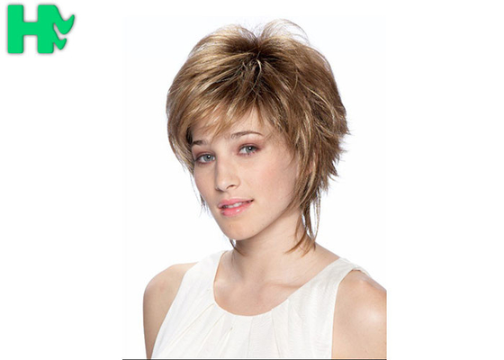 100% High Heat Resistant Fiber Short Women’s Wigs Stylish Wigs For Women 12-18 inches