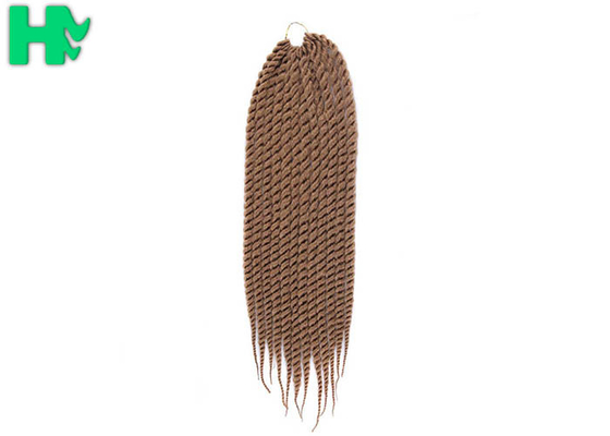 Mixed Color Synthetic Hair Pieces Twist Braiding Hair Crochet For Black Women