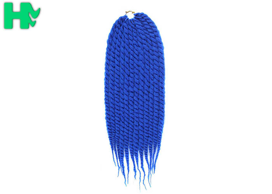 Mixed Color Synthetic Hair Pieces Twist Braiding Hair Crochet For Black Women