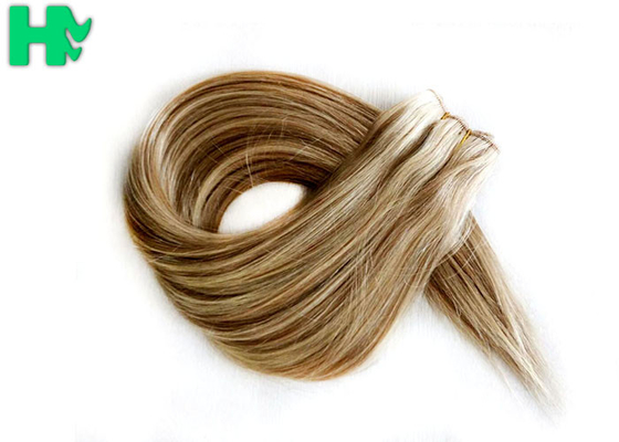 14&quot;-28&quot;  Long Lasting Synthetic Hair Extensions Weft Soft Tangle Shed Free