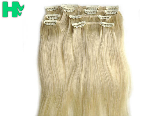 Multi - Color High Heat Resistant Hair Extensions Weave Stylish Soft Long Hair Weave For Girls
