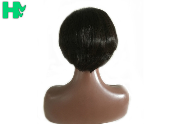 Short Style Full Front Lace Wigs Mixed Color 10 Inch For Black Women