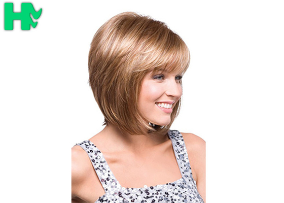 Short High Temperature Fiber Hair Wig With Hair Scrunch For Women Hair
