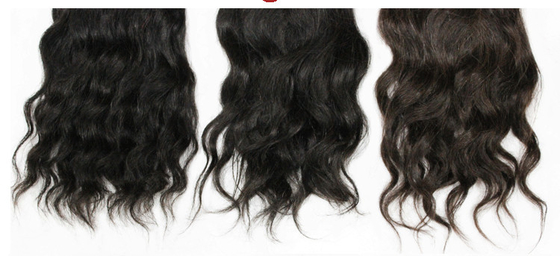 Fashion Style Brazilian Ladies Human Hair Wigs , Deep Wave 100 Human Hair Wigs