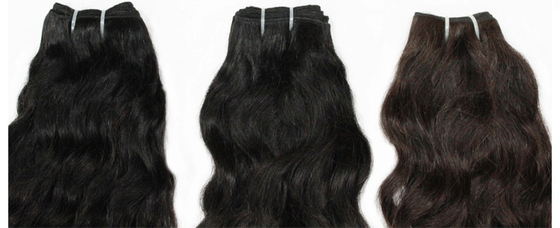 Fashion Style Brazilian Ladies Human Hair Wigs , Deep Wave 100 Human Hair Wigs