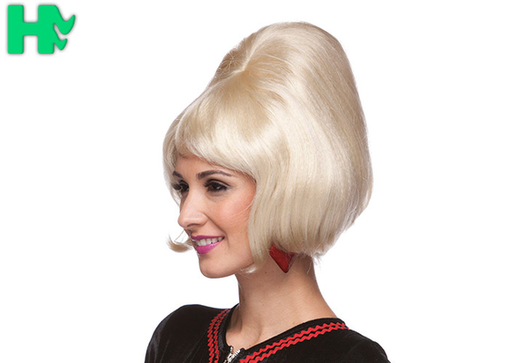 More Popular Party Synthetic Cosplay Hair Wig , High Temperature Fiber Clown Wigs